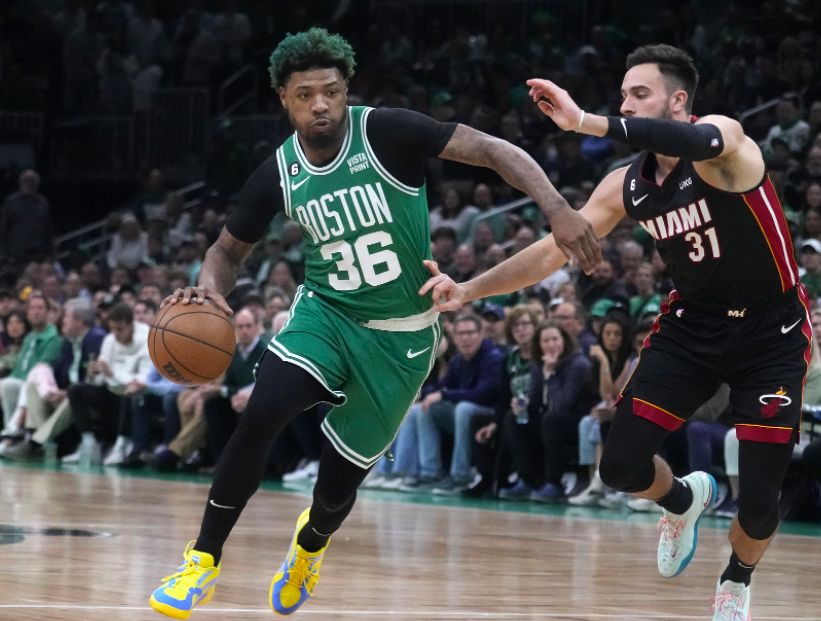  塔图姆单节20分绿军逆转热火  