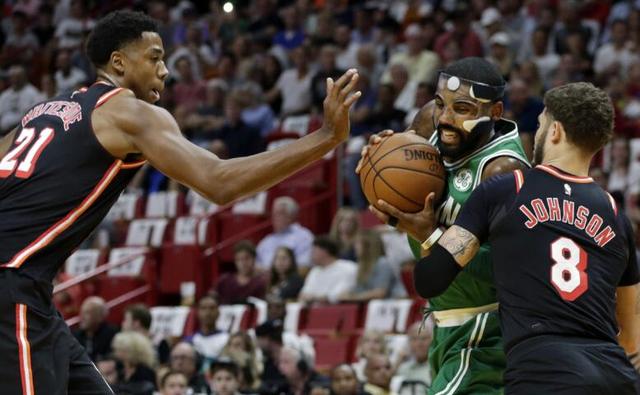  米切尔单骑救主砍三双，骑士终结凯尔特人不败金身