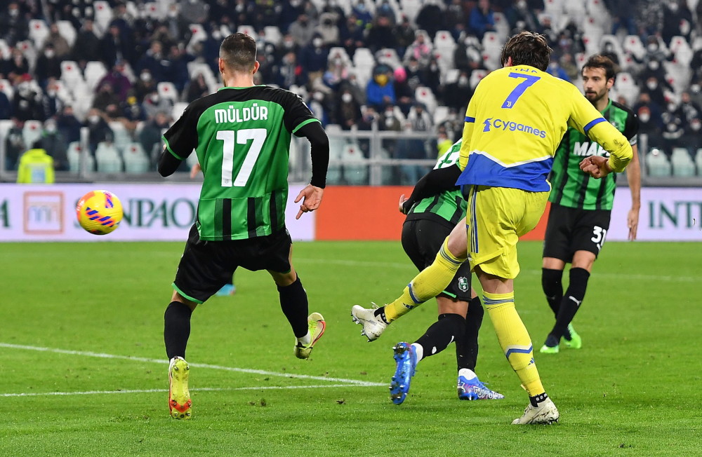  尤文图斯击败萨索洛，弗拉霍维奇头槌破僵局